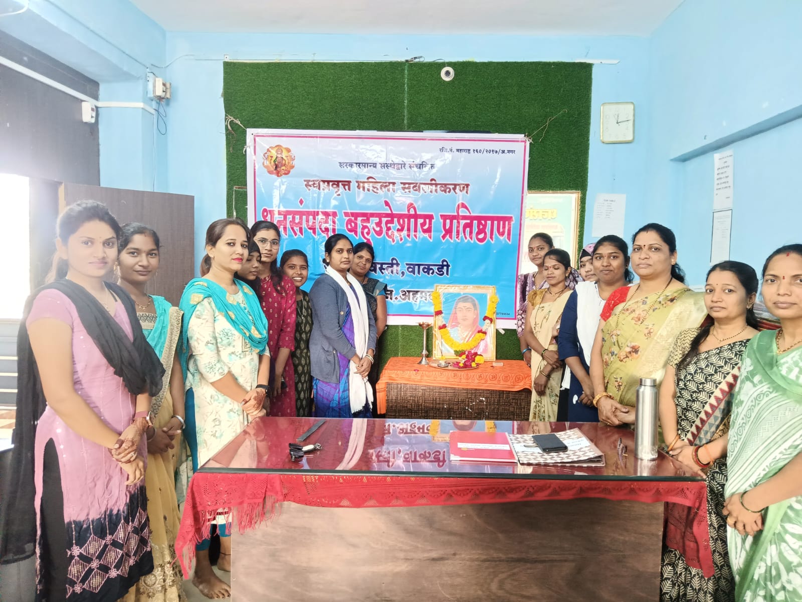 A strong step towards women empowerment: Dhansampada Pratishthan